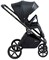 Детская коляска Sweet Baby Elegante 3 в 1 Chrome Black 265907646 - фото 70444