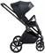 Детская коляска Sweet Baby Elegante 3 в 1 Chrome Black 265907646 - фото 70448