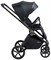 Детская коляска Sweet Baby Elegante 3 в 1 Chrome Black 265907646 - фото 70450