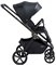 Детская коляска Sweet Baby Elegante 3 в 1 Chrome Black 265907646 - фото 70451