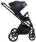 Детская коляска Sweet Baby Elegante 3 в 1 Chrome Black 265907646 - фото 70454