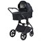 Детская коляска Sweet Baby Elegante 3 в 1 Chrome Black 265907646 - фото 70460