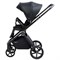 Детская коляска Sweet Baby Elegante 3 в 1 Chrome Black 265907646 - фото 70492
