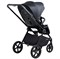 Детская коляска Sweet Baby Elegante 3 в 1 Chrome Black 265907646 - фото 70497