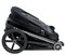 Детская коляска Sweet Baby Elegante 3 в 1 Chrome Black 265907646 - фото 70512