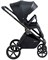 Детская коляска Sweet Baby Elegante 3 в 1 Chrome Black 265907646 - фото 70521