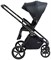 Детская коляска Sweet Baby Elegante 3 в 1 Chrome Black 265907646 - фото 70524