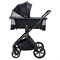 Детская коляска Sweet Baby Elegante 3 в 1 Chrome Black 265907646 - фото 70536