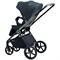 Детская коляска Sweet Baby Elegante 3 в 1 Chrome Blue 1502442459 - фото 70569