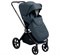 Детская коляска Sweet Baby Elegante 3 в 1 Chrome Blue 1502442459 - фото 70661