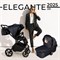Детская коляска Sweet Baby Elegante 2 в 1 SBL GL Black 942774720 - фото 7074