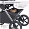 Детская коляска Sweet Baby Elegante 3 в 1 BRD Grey 1981022580 - фото 70811