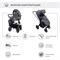 Детская коляска Sweet Baby Elegante 3 в 1 BRD Grey 1981022580 - фото 70814