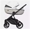 Детская коляска Riko Basic Montana Ecco 3 в 1 32 White-Light Silver 1946299884 - фото 70864