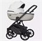 Детская коляска Riko Basic Montana Ecco 3 в 1 32 White-Light Silver 1946299884 - фото 70887