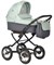 Детская коляска Indigo Blues Classic 1 в 1 Bl01 шалфей 315306489 - фото 708