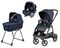 Коляска 3 в 1 Peg Perego Veloce TC Belvedere SLK Blue Shine 1383786520 - фото 70919