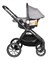 Детская коляска Farfello Belleza 3 в 1 Туманно-серый 1216584998 - фото 71013