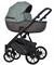 Детская коляска Riko Basic Montana Ecco 3 в 1 30 Green-Grey 1565829930 - фото 71156