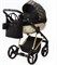 Детская коляска Adamex Quantum Star 3 в 1 Q-STAR58 (ЧЕРНЫЙ+ЗОЛОТОЙ ОРНАМЕНТ+ЗОЛОТО ДНО+ЗОЛОТО РАМА) 2075456184 - фото 71193