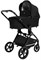 Коляска-люлька Sweet Baby Stella Uno Black 1210931505 - фото 711