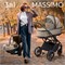 Детская коляска Sweet Baby Massimo SBL 3 в 1 Beige 28946540 - фото 71201