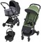 Детская коляска Anex Air-X Travel Cot Cosmo 3 в 1 avo/black/black Ax-10/Ax-C-01/SS-06 1375014068 - фото 71554