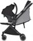 Детская коляска Anex Air-X Travel Cot Cosmo 3 в 1 blue/gray/black 1666077530 - фото 71659