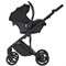 Детская коляска Anex Air-X Travel Cot Cosmo 3 в 1 terracotta/black/black 389987171 - фото 71686