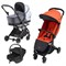 Детская коляска Anex Air-X Travel Cot Cosmo 3 в 1 terracotta/gray/black 340313406 - фото 71692
