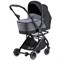 Детская коляска Anex Air-X Travel Cot Cosmo 3 в 1 green/black/black 634423862 - фото 71915