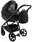 Детская коляска Tutis Nanni 7 Кожа 3 в 1 1533399 Black 720902376 - фото 72006