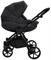 Детская коляска Tutis Nanni 7 Кожа 3 в 1 1533399 Black 720902376 - фото 72007