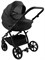 Детская коляска Tutis Nanni 7 Кожа 3 в 1 1533399 Black 720902376 - фото 72008