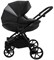 Детская коляска Tutis Nanni 7 Кожа 3 в 1 1533399 Black 720902376 - фото 72009
