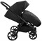Детская коляска Tutis Nanni 7 Кожа 3 в 1 1533399 Black 720902376 - фото 72012