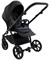 Детская коляска Tutis Nanni 7 Кожа 3 в 1 1533399 Black 720902376 - фото 72014
