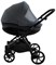 Детская коляска Tutis Nanni 7 Кожа 3 в 1 1533399 Black 720902376 - фото 72017
