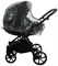 Детская коляска Tutis Nanni 7 Кожа 3 в 1 1533399 Black 720902376 - фото 72018
