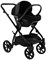 Детская коляска Tutis Nanni 7 Кожа 3 в 1 1533399 Black 720902376 - фото 72024