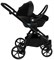 Детская коляска Tutis Nanni 7 Кожа 3 в 1 1533399 Black 720902376 - фото 72026