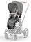 Коляска 3 в 1 Cybex Priam IV Chrome Brown complete и автокресло Aton S2 i-Size Lava Grey Mirage Grey 2113386026 - фото 72090