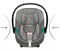 Коляска 3 в 1 Cybex Priam IV Chrome Brown complete и автокресло Aton S2 i-Size Lava Grey Mirage Grey 2113386026 - фото 72098