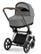 Коляска 3 в 1 Cybex Priam IV Chrome Brown complete и автокресло Aton S2 i-Size Lava Grey Mirage Grey 2113386026 - фото 72116