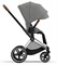 Коляска 3 в 1 Cybex Priam IV Chrome Brown complete и автокресло Aton S2 i-Size Lava Grey Mirage Grey 2113386026 - фото 72117