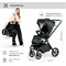 Детская коляска Sweet Baby Elegante 2 в 1 SBL GL Black 942774720 - фото 7211