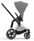 Коляска 3 в 1 Cybex Priam IV Chrome Brown complete и автокресло Aton S2 i-Size Lava Grey Mirage Grey 2113386026 - фото 72120