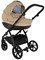 Детская коляска Tutis Nanni 7 Кожа 3 в 1 1533398 Beige 1852340231 - фото 72194