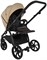 Детская коляска Tutis Nanni 7 Кожа 3 в 1 1533398 Beige 1852340231 - фото 72199