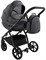 Детская коляска Tutis Nanni 7 Кожа 3 в 1 1533049 Grey 1078311141 - фото 72254